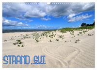 STRAND.gut (Wandkalender 2025 DIN A3 quer), CALVENDO Monatskalender