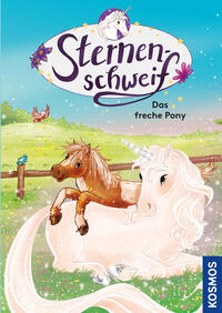 Vorderes Coverbild Sternenschweif, 78, Das freche Pony