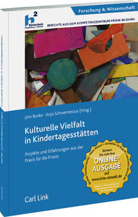 Vorderes Coverbild Kulturelle Vielfalt in Kindertagesstätten