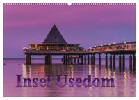 Insel Usedom (Wandkalender 2025 DIN A2 quer), CALVENDO Monatskalender