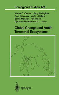 Vorderes Coverbild Global Change and Arctic Terrestrial Ecosystems