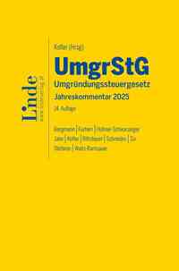 UmgrStG | Umgründungssteuergesetz 2025