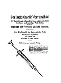 Vorderes Coverbild Der Impfspiegel in Wort und Bild