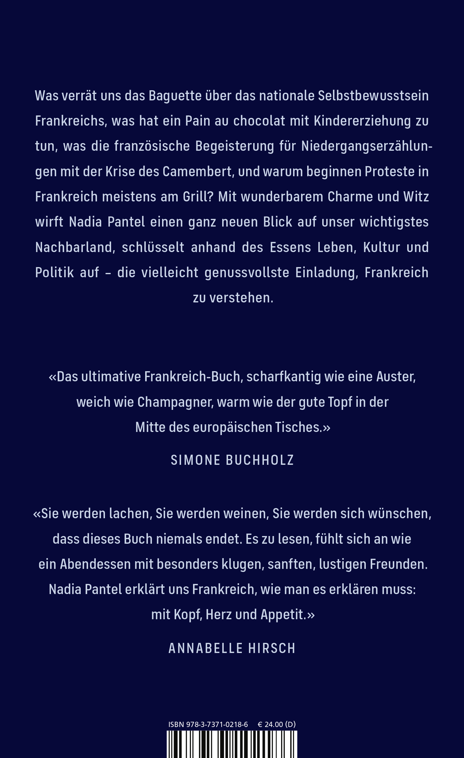 Rückseitencover Das Camembert-Diagramm