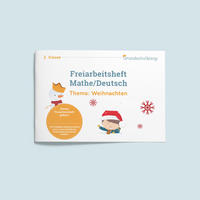 Freiarbeitsheft Weihnachten (2. Klasse)