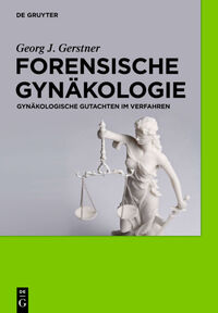 Vorderes Coverbild Forensische Gynäkologie
