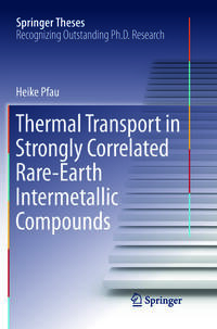 Thermal Transport in Strongly Correlated Rare-Earth Intermetallic Compounds