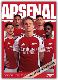 Arsenal London FC 2026 – A3-Posterkalender