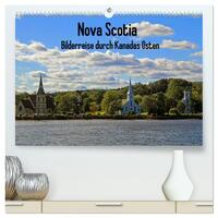 Vorderes Coverbild Bilderreise Nova Scotia (hochwertiger Premium Wandkalender 2025 DIN A2 quer), Kunstdruck in Hochglanz