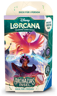 Disney Lorcana: Archazias Insel - Einzelspieler Deck Amethyst und Stahl (Deutsch)