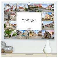 Riedlingen Impressionen (hochwertiger Premium Wandkalender 2025 DIN A2 quer), Kunstdruck in Hochglanz