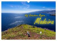 Auf Schusters Rappen... Madeira (Wandkalender 2026 DIN A3 quer), CALVENDO Monatskalender