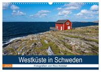 Vorderes Coverbild Westküste in Schweden (Wandkalender 2025 DIN A3 quer), CALVENDO Monatskalender