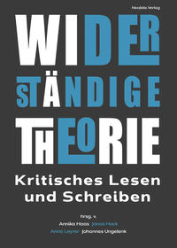 Vorderes Coverbild Widerständige Theorie