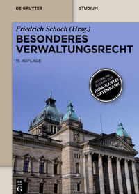Vorderes Coverbild Besonderes Verwaltungsrecht