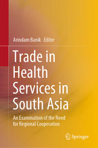 Vorderes Coverbild Trade in Health Services in South Asia
