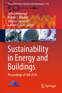 Vorderes Coverbild Sustainability in Energy and Buildings