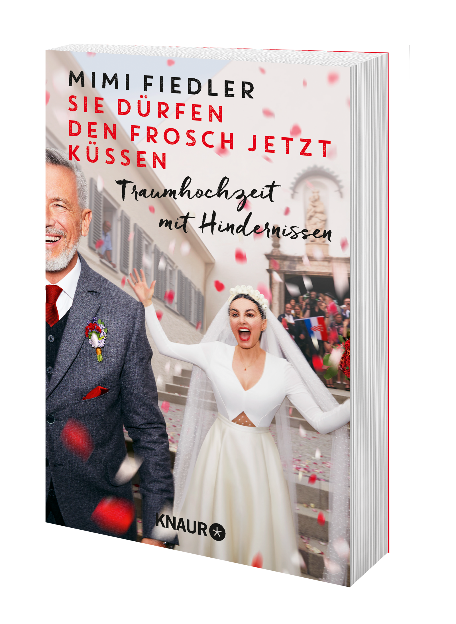 Sie dürfen den Frosch jetzt küssen