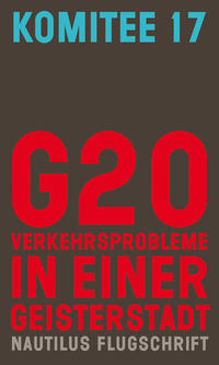 Vorderes Coverbild G20. Verkehrsprobleme in einer Geisterstadt