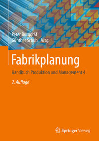 Vorderes Coverbild Fabrikplanung