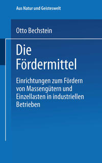 Vorderes Coverbild Die Fördermittel