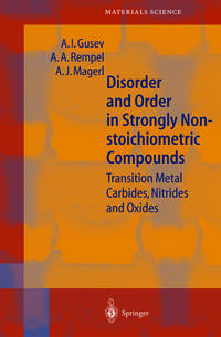 Disorder and Order in Strongly Nonstoichiometric Compounds