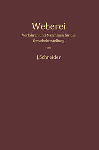 Weberei