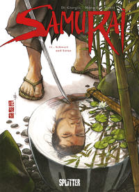 Vorderes Coverbild Samurai. Band 11