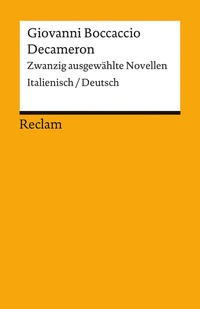 Vorderes Coverbild Decameron. Zwanzig ausgewählte Novellen. Italienisch/Deutsch