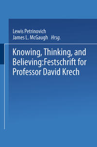 Knowing, Thinking, and Believing