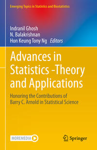 Advances in Statistics - Theory and Applications