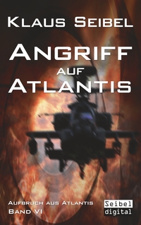 Vorderes Coverbild Angriff auf Atlantis