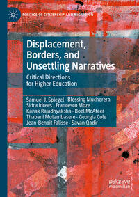Vorderes Coverbild Displacement, Borders, and Unsettling Narratives