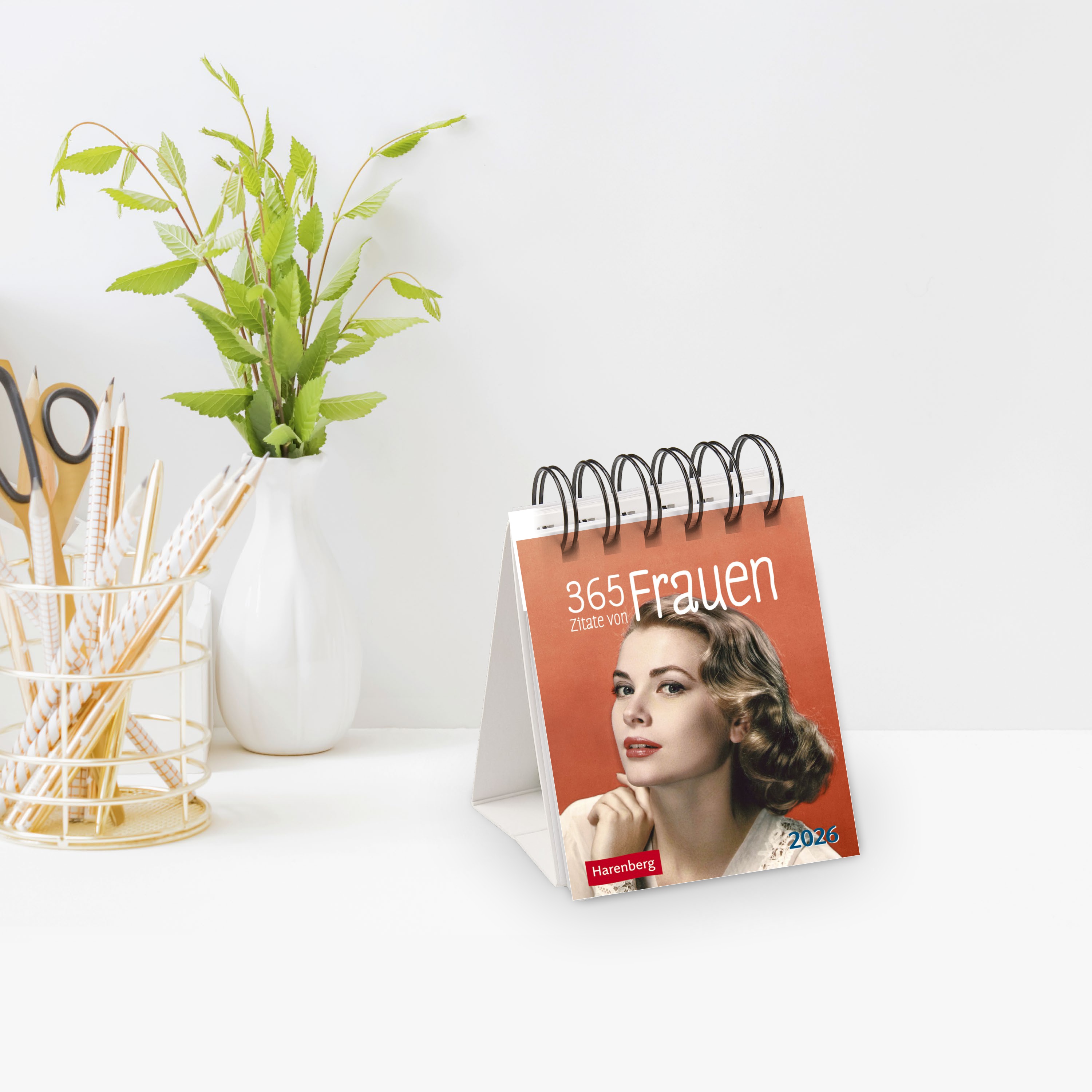 365 Zitate von Frauen Mini-Geschenkkalender 2026