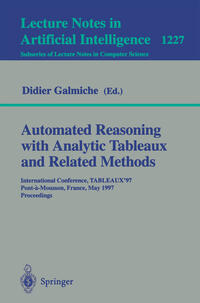Automated Reasoning with Analytic Tableaux and Related Methods