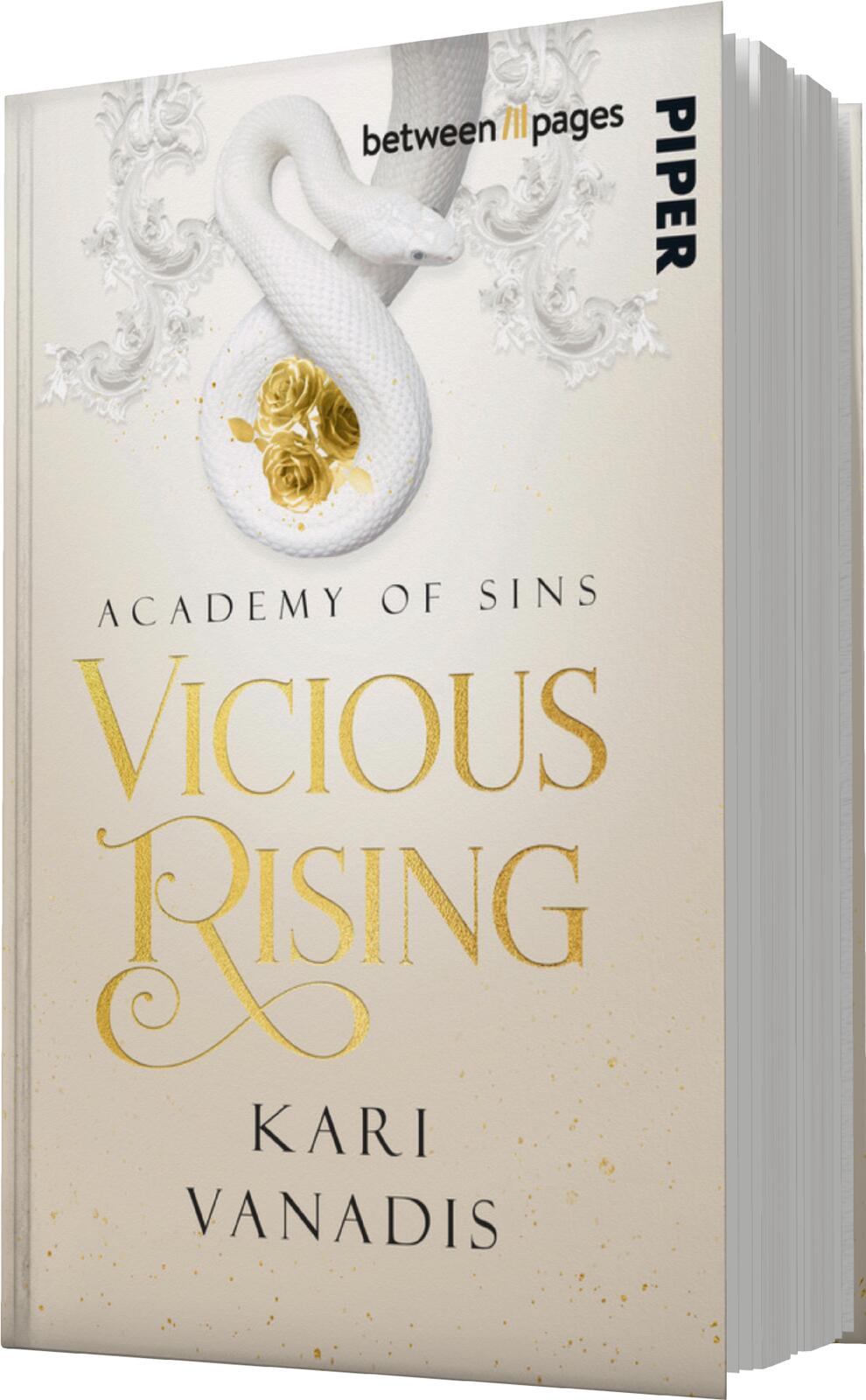 Vicious Rising: Academy of Sins