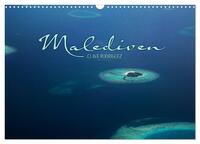 Vorderes Coverbild Malediven - Das Paradies im Indischen Ozean I (Wandkalender 2025 DIN A3 quer), CALVENDO Monatskalender
