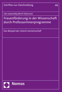 Frauenförderung in der Wissenschaft durch Professorinnenprogramme