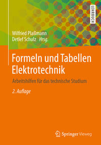 Formeln und Tabellen Elektrotechnik