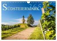 Südsteiermark365 (Wandkalender 2026 DIN A4 quer), CALVENDO Monatskalender