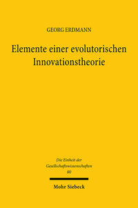 Elemente einer evolutorischen Innovationstheorie