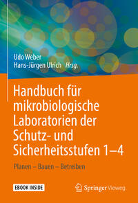 Vorderes Coverbild Handbuch für mikrobiologische Laboratorien der Schutz- und Sicherheitsstufen 1–4