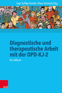Vorderes Coverbild Diagnostische und therapeutische Arbeit mit der OPD-KJ-2