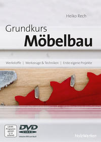 Vorderes Coverbild Grundkurs Möbelbau