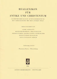 Reallexikon für Antike und Christentum