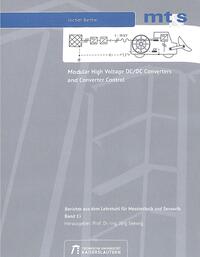 Modular high voltage DC/DC converters and converter control