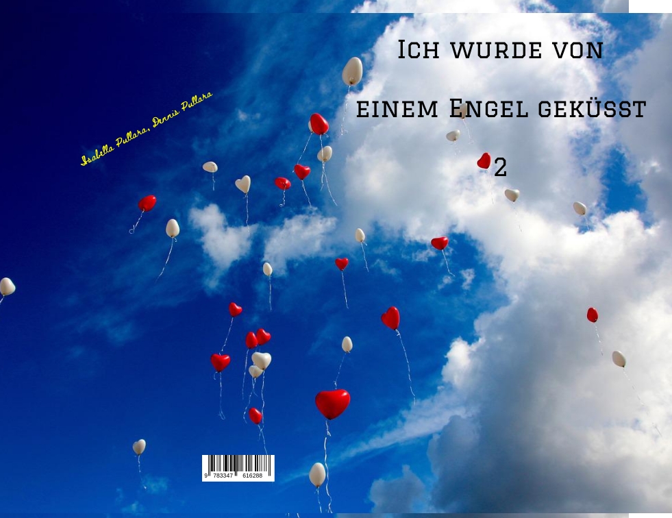 Gesamtes Coverbild Ich wurde von einem Engel geküsst 2