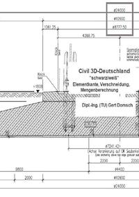 Vorderes Coverbild Cvil 3D Deutschland / Civil 3D-Deutschland, "schwarz/weiß" (zur Information)