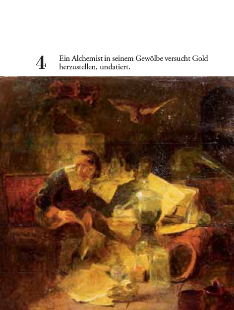 Beispielinhalt (Bild) Minibuch Das Goldene Gäßchen