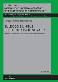 Vorderes Coverbild El léxico bilingüe del futuro profesorado